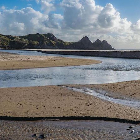 Rhossili Holiday Cottage - 2 Bedroom - Parkmill Eksteriør billede