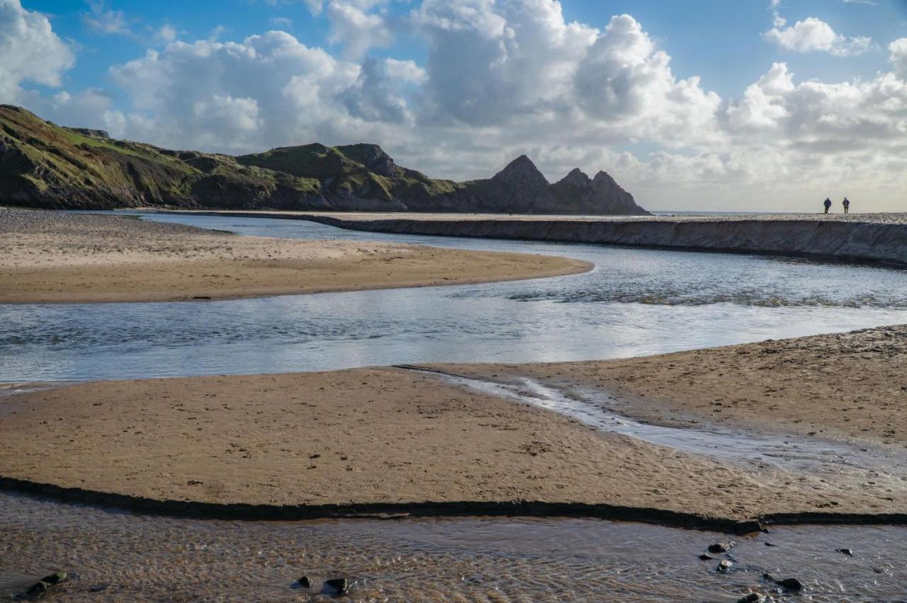 Rhossili Holiday Cottage - 2 Bedroom - Parkmill Eksteriør billede